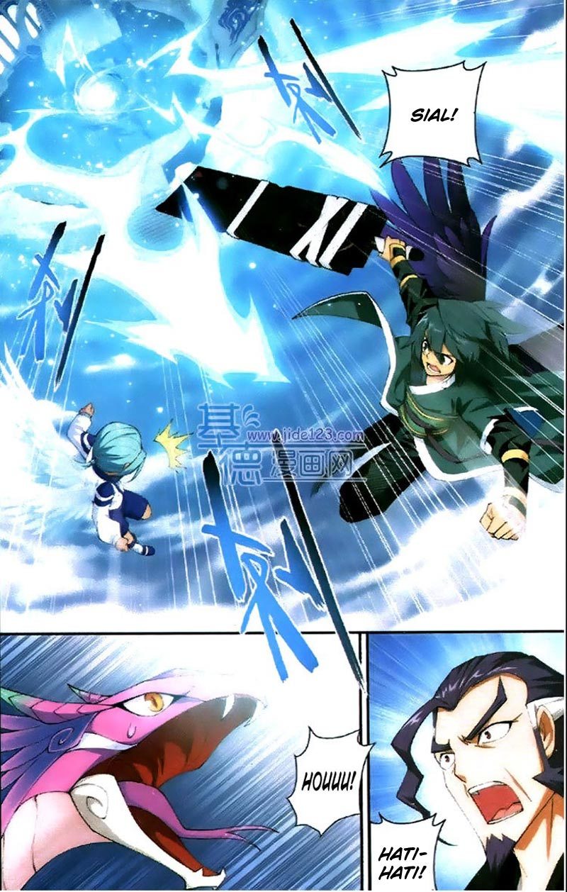 Battle Through the Heavens Chapter 81 halaman 11